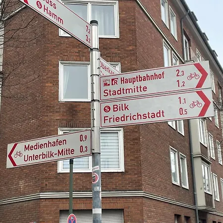 Ruhige Lage In Unterbilk