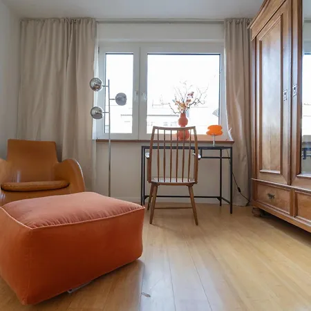 Ruhige Lage In Unterbilk 아파트 뒤셀도르프