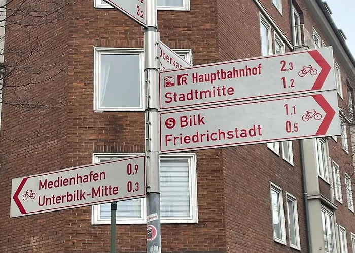 Ruhige Lage In Unterbilk