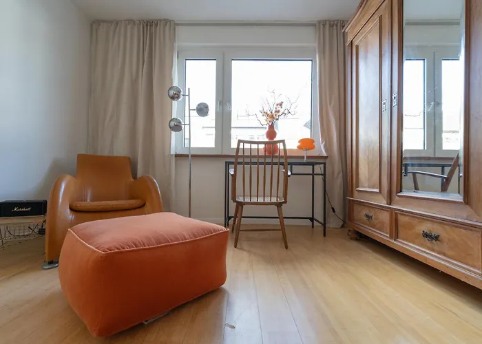 Ruhige Lage In Unterbilk 아파트 뒤셀도르프